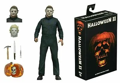 Buy NECA Official Halloween 2 - Ultimate Michael Myers 7  Action Figure (1981) • 37.95£