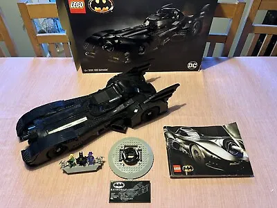 Buy LEGO Super Heroes: 1989 Batmobile (76139) - With Box, Minifigures & Instructions • 249.99£