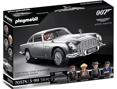 Buy New Sealed Playmobil James Bond 007 Aston Martin Db5 70578 Goldfinger Oddjob Hen • 49.99£