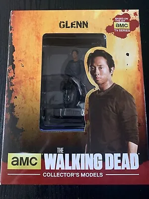 Buy Glenn, Amc The Walking Dead Collectors Models Figurine, Eaglemoss • 8.99£