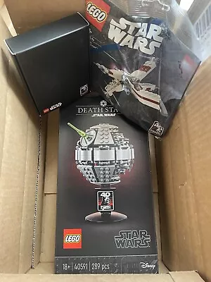 Buy Lego Star Wars: 40591 Death Star 2 GWP And Extras - Brand New Sealed - Next Day • 65£
