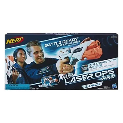 Buy NERF Laser Ops Pro 2-Pack (E2281) Alphapoint • 24.99£