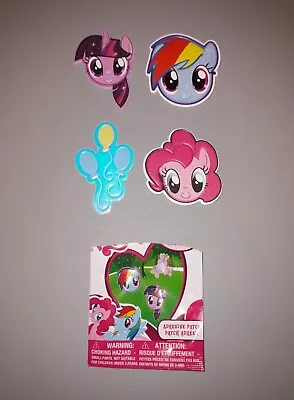 Buy My Little Pony Stickers X4 BNIP Adhesive Patch Claire's Accessories Hasbro G4 • 20£