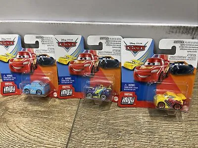 Buy Disney Cars Mini Racers Job Lot Of 3 Cars • 7.95£