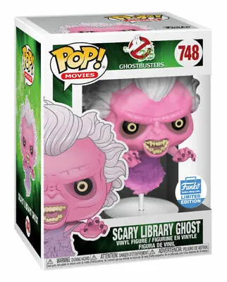Buy Funko Pop! Movies: Ghostbusters - Scary Library Ghost Vinyl Figure • 8.50£