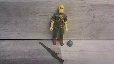 Buy Gi Joe Action Force Figure Rock & Roll  1983 With Accessorie Pack Accessories. • 9.50£