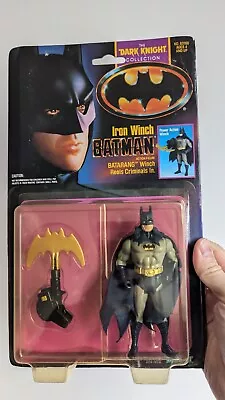Buy DC Batman Dark Knight Collection Iron Winch *SEALED** Batman Figure 1990 Kenner • 85£