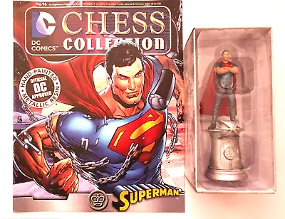 Buy Eaglemoss Dc Chess Set 3 Forever Evil - #96 Superman Figure & Magazine • 34.99£