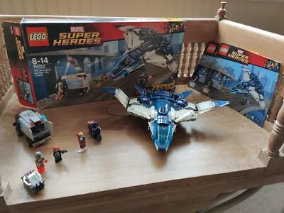 Buy Lego 76032 - Marvel Super Heroes - Avengers Quinjet City Chase - COMPLETE • 80£