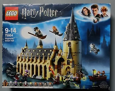 Buy LEGO Harry Potter: Hogwarts Great Hall (75954) Box Damage Sale Free Postage • 99.99£