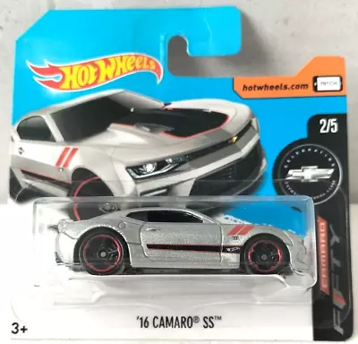 Buy Hot Wheels '16 Camaro SS - 2017 - Camaro Fifty Series - 155/365 - Chevy • 4.99£