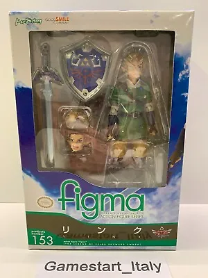 Buy The Legend Of Zelda Skyward Sword Action Figure Link 14cm Figma 153 - New • 82.12£