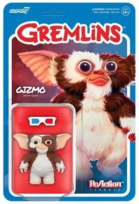 Buy Gremlins - Gizmo Reaction Figures Wave 01   SUPER 7 • 19.95£