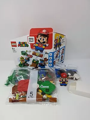 Buy LEGO 71360 Super Mario Adventures With Mario Starter Course - Complete • 29.95£