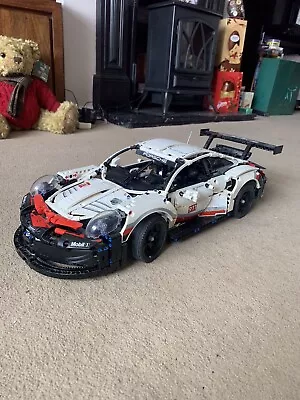 Buy LEGO TECHNIC: Porsche 911 RSR (42096) • 89£