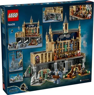Buy LEGO Harry Potter 76435 Hogwarts Castle: The Great Hall Age 10+ 1732pcs • 175£