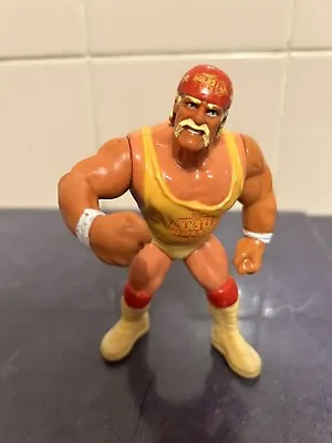 Buy 1991 WWF Hasbro Hulk Hogan Wrestling Vintage Series 2 Hulk Rules Action Figure • 10£