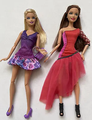 Buy Barbie Fashionistas Hollywood Style Divas Rockstar Sassy • 30.88£