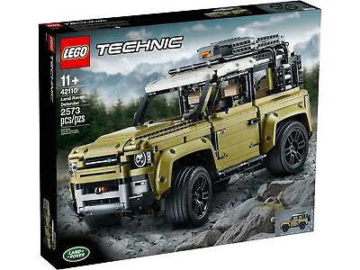 Buy LEGO® Technic™ Land Rover Defender 42110 NEW & ORIGINAL PACKAGING • 208.76£