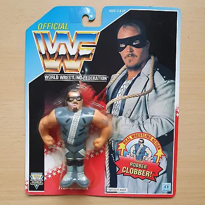 Buy Repo Man WWF - Hasbro 1992 - Series 6 - MOC - Wrestling Figure • 119.99£