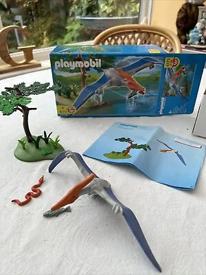 Buy Playmobil 4173  Flying Dinosaur Pterodactyl  With Box • 12.99£