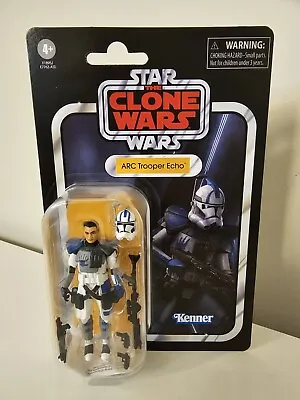 Buy STAR WARS The Vintage Collection ARC TROOPER ECHO VC176 Clone Action Figure MOC • 23£