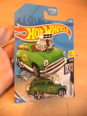 Buy New SURF 'N TURF Hw Rod Squad HOT WHEELS Toy Car Green 79/250 BEST FOR TRACK • 7.99£