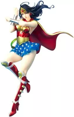 Buy Kotobukiya DC Comics: Armored Wonder Woman 2nd Edition Bishoujo Statue 1/7 • 160.62£