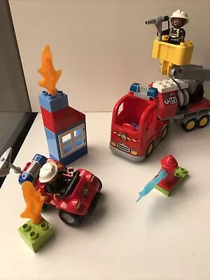 Buy LEGO DUPLO: Fire Truck 10592 And Fire ATV 5603 💯% Complete • 15£