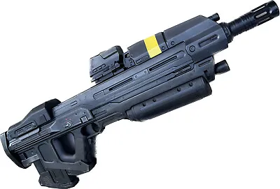 Buy Custom Nerf Gun Halo MA40 Plastic Prop PAINT JOB ONLY NO BLASTER INCLUDED • 80£