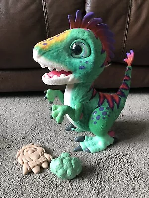 Buy Hasbro Fur Real Munchin Rex 12  Talking Baby Dinosaur T-Rex Pet Toy • 8£