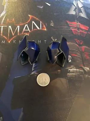 Buy Hot Toys Batman Arkham Knight Blue Bicep Armour VGM28 Loose 1/6th Scale • 14.99£