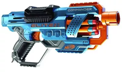 Buy NERF Elite 2.0 Commander RD-6 Blaster Gun • 8.99£