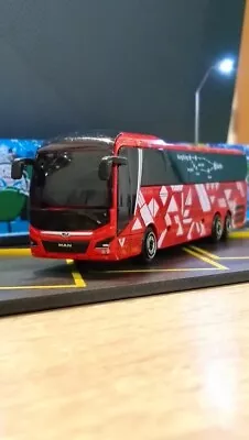 Buy Majorette City Bus Mans Lions Couch L Red (Hot Wheels Scale) • 2.99£