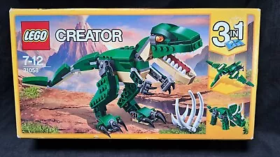 Buy COLLECTABLE LEGO Creator 3-in-1 31058 Brand New Unopened Free Postage  • 10£