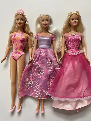 Buy Barbie Princess Princess Cinderella Happy Birthday Fashion • 30.73£