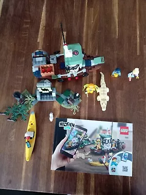 Buy Lego Hidden Side: Set 70419 Wrecked Shrimp Boat 100% Complete • 10£