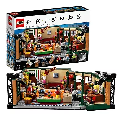 Buy LEGO 21319 Ideas Friends Central Perk - BRAND NEW SEALED Retired • 92.95£