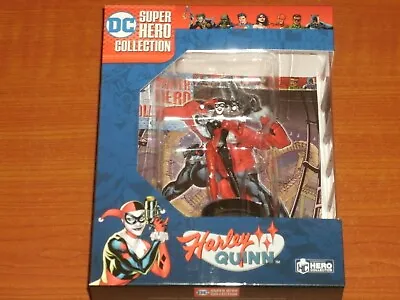 Buy DC Classic Figurine Collection: HARLEY QUINN 2019 Re-Issue Eaglemoss Gotham Girl • 19.99£