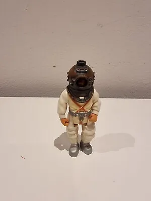 Buy 1979 Fisher Price Toys Adventure People - Deep Sea Diver Action Figure  • 8.99£