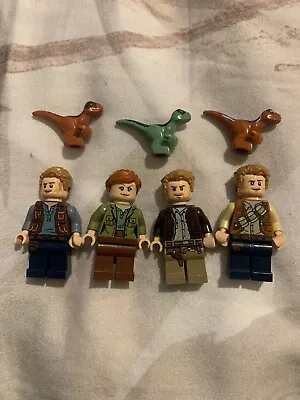 Buy Lego Jurassic Park Figures & Dinosaurs • 7.99£