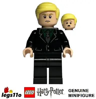 Buy LEGO Harry Potter - Draco Malfoy - Black Suit Minifigure HP412 NEW 2023 76413 • 7.97£