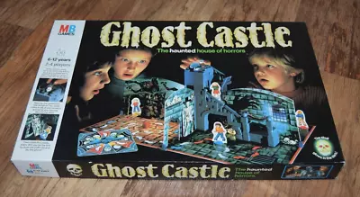 Buy GHOST CASTLE~ Vintage MB Board Game 1985 • 29.99£