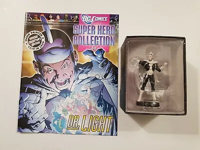 Buy Eaglemoss DC Super Hero Collection Issue 44 Dr. Light 2009 • 11.99£