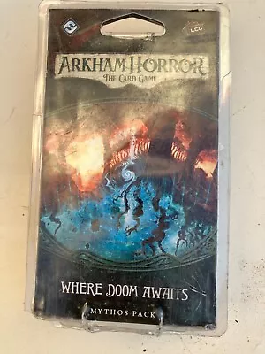 Buy Fantasy Flight Games Arkham Horror Echoes Of The Past Card Game Expansion • 12.47£