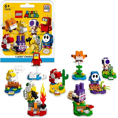Buy Lego 71410 Mario Bros Character Packs Series 5 Collectible 1 Pack Random Figure • 7.99£