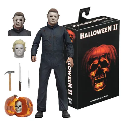 Buy NECA Horror Halloween II Michael Myers Ultimate 7  Action Figure Model Toys Gift • 13£