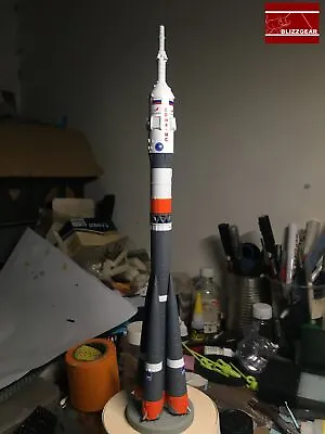 Buy Hot Toy 1:200 Scale Russian Soyuz Carry Rocket Model Finished Painted Product • 113.99£