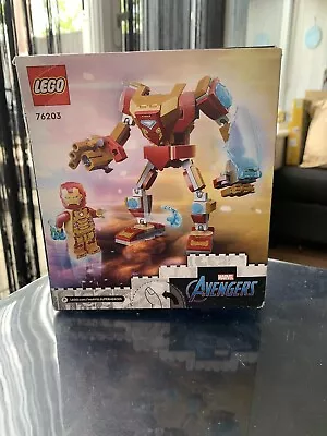 Buy LEGO Marvel: Iron Man Mech Armour (76203) • 9.99£
