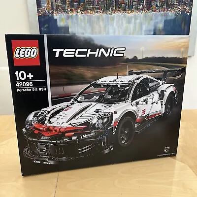 Buy LEGO TECHNIC: Porsche 911 RSR (42096) - Complete With Box & Instructions • 111.99£